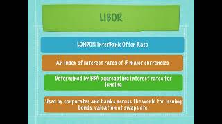 LIBOR TRANSITION [upl. by Amoakuh]