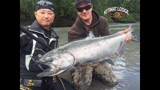 Kitimat Lodge Guided Fishing Adventures [upl. by Heuser]