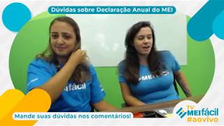 AOVIVO Declaração Anual do MEI qual é a sua dúvida  MEI Fácil [upl. by Roxine]