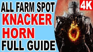 How to Get Knacker Horn All Farm Location  Dragons Dogma 2 [upl. by Olethea]