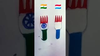 National Anthem  🇮🇳 Indian flag youtubeshorts independenceday republicday 15august 26january [upl. by Eleahcim]