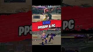 🥊 KING COMBO TEKKEN 8 PPSSPP amp PC 🥊 [upl. by Fridlund]