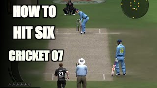 How to Hit Big Sixes In Cricket With Tennis Ball  छक्के लगाने का आसान तरीका [upl. by Deth323]