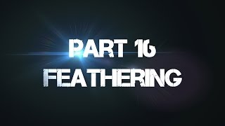 Miniature Painting 101  Part 16 Feathering [upl. by Hanavas]