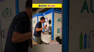 Bottle Scam 😱😂 Facts Moon facts shorts [upl. by Chelsy738]