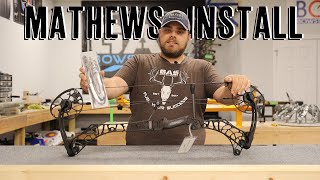 How to Change Your Bowstrings  Mathews Bows [upl. by Emmanuel738]