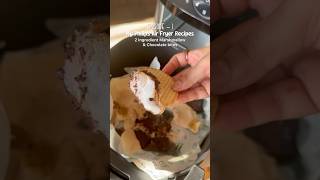 Quick air fryer recipes using just 2 INGREDIENTS 🫢😨 ashortaday youtubeshorts airfryerrecipes [upl. by Ailak]