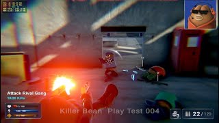 Killer Bean play test mission [upl. by Bolger]