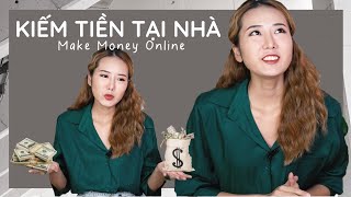 4 cách kiếm tiền ngay tại nhà  From Sue [upl. by Ahsiekrats]