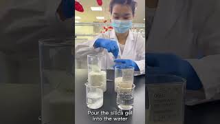 Comparison of effect between nano desiccant and silica gel [upl. by Zielsdorf]