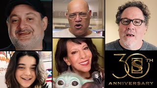 Jon Favreau Oscar Isaac MingNa Wen And More Celebrate 30 Years Of Sideshow Collectibles [upl. by Acirfa]