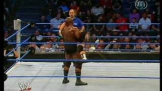 BOBBY LASHLEY VS JAMIE NOBLE VF [upl. by Kinsler]