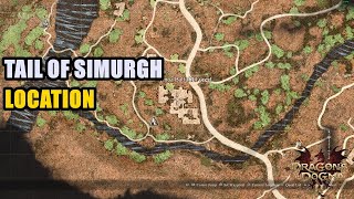 Tail of Simurgh Location Dragons Dogma 2 [upl. by Calvina342]