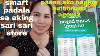 How to become authorized smart padala agent Smart padala sa aking sari sari store [upl. by Bruyn]