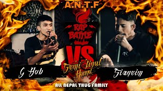 ANTF Round 4 GBob Vs Sixnem rollerx1466 nepkinga KAVIG MaheshDong [upl. by Chyou]