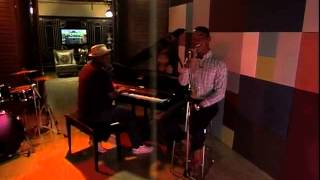 Sipho Hotstix Mabuse performs quotBurn out quot with Katlego 1822013 [upl. by Tnilk]