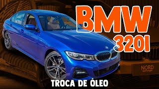 Troca de óleo  BMW 320i M Sport RMAXX AUTO CENTER [upl. by Acilgna926]