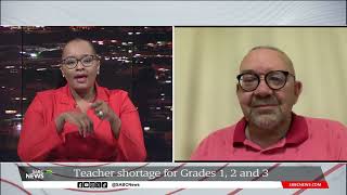 Education  Teacher shortage for Grades 1 2 and 3 [upl. by Mylo]