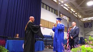 Graduation Crowd Silent for Student with Autism [upl. by Ashlan484]