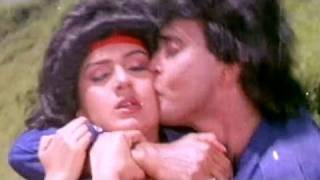 Peecha Tera Chodunga Na  Mithun Meenakshi Seshadri Aandhi Toofan Song [upl. by Breanne]