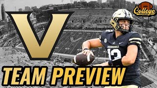 Vanderbilt Commodores 2024 Team Preview  The College Football Experience [upl. by Araiek]