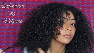 CURLY HAIR ROUTINE  LE PRODUIT MIRACLE   SHADALSTYLE [upl. by Adelpho244]