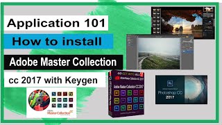 quotUnleash Creative Power A Guide to Installing Adobe Master Collection CC 2017quot [upl. by Zrike]