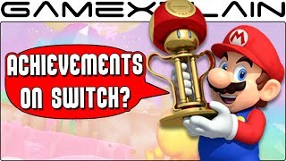 Are Achievements on Nintendo Switch a Good Idea  DISCUSSION [upl. by Inohs]