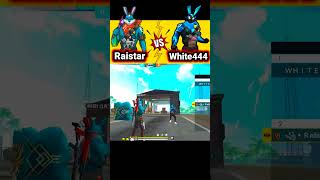 WHITE 444 VS RAISTAR 🥵 WHITE444YT RaiStar shortsvideoyoutubeshorts [upl. by Nosnev]