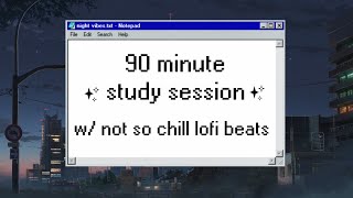 speedrunning an assignment but it is a ✨ world record✨  not so chill lofipiano music playlist [upl. by Niple473]