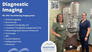 Diagnostic Imaging Services at McKenzie Health System [upl. by Ahseat]