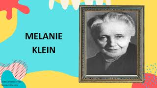 5 Melanie Klein [upl. by Frager]