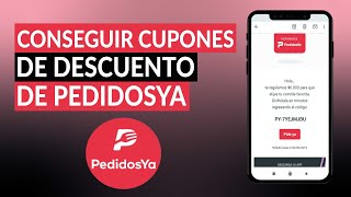 ¿Cómo conseguir cupones de descuento de PEDIDOSYA  Para cualquier país [upl. by Eibot]