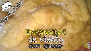 Como hacer EMPANADAS DE VIENTO Ecuatorianasreceta fácil [upl. by Eilah]