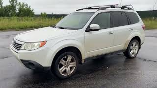 Virtual Test Drive 2010 SUBARU FORESTER 25X PREMIUM JF2SH6CC1AH780721 Twin Cities Auctions [upl. by Lan]