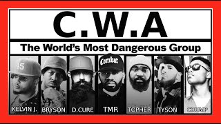 The Marine Rapper  CWA Ft Various Artists Lyric Video [upl. by Annohsat]