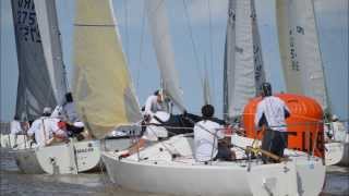 Campeonato Sudamericano de J24  Tercer dia  CUBA  Argentina [upl. by Barbi]