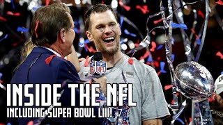 Inside the NFL  ALL Regular and Postseason New England Patriots Highlights [upl. by Enylecoj243]