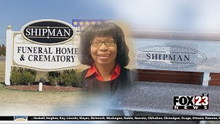 Video Wagoner funeral home holds memorial service for woman who died at an assisted living facility [upl. by Destinee775]