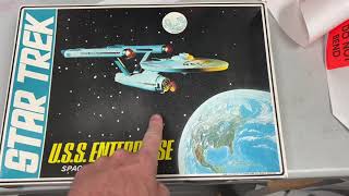 CultTVmans Hobbyshop update for September 6 2022  The AMT Enterprise part 2 [upl. by Suneya]