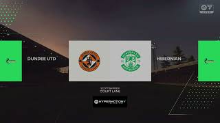 Dundee United vs Hibernian Highlights  Scottish Premiership  20242025 [upl. by Cherian]