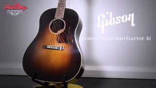 The Fellowship of Acoustics  Gibson Jumbo 1934 Flattop RI [upl. by Saidel]