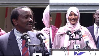 HANIFA TO KALONZO quotPLEASE Help us GET OUR KENYA BACKquot  Gen Z Leader Hanifa Adan JOINS WIPER PARTY [upl. by Fernanda880]