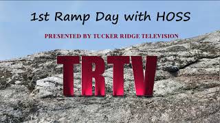 Traxxas Hoss RC Ramp Jumps [upl. by Flyn902]