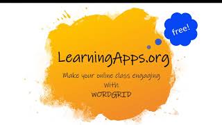 LearningAppsOrg  Zoom Annotate to create engaging activities in your online classes [upl. by Enitsua]