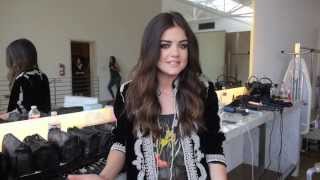 Company Magazine Cover Shoot Behind the Scenes with Lucy Hale [upl. by Kittie]