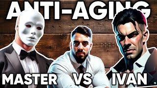 Ivan Martellato vs Master Wallace anti aging [upl. by Esertak79]