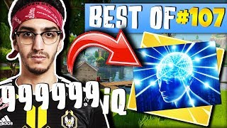 ADZ 999999 IQ 😂► BEST OF FORTNITE FRANCE 107 [upl. by Evelyn]