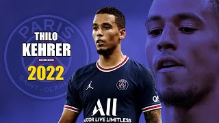 Thilo Kehrer 2022 ● Amazing Skills Show  HD [upl. by Ddot]