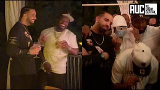 50 Cent Can’t Stop Laughing After Meeting Drake For The First Time In Canada [upl. by Margreta]